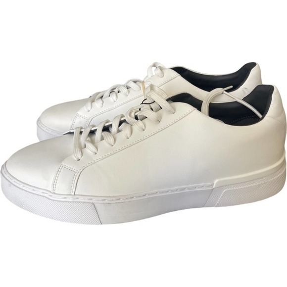 Zara Other - NEW ZARA WHITE CASUAL SNEAKERS
